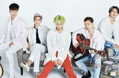 Buktikan Popularitas, Big Bang Masuk Nominasi BAMA Music Awards Jerman