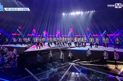 Serunya Cowok-Cowok 'Produce 101' Ngedance 'Pick Me' Versi Jeon Somi cs