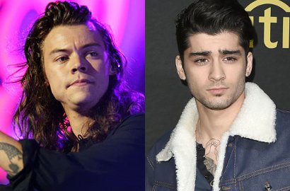 Single Solo Harry Styles Masih Belum Mampu Mengalahkan Zayn Malik