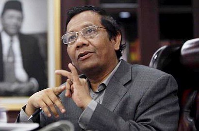 Mahfud MD Ungkap Foto Terduga Penyiram Air Keras Sudah Disimpan Novel