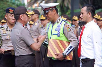 Selamatkan Dua Sandera Perampokan, Aiptu Sunaryanto Naik Pangkat?