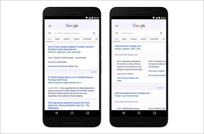 Tak Hanya Facebook, Google pun Kini Miliki Fitur Tangkis Hoax