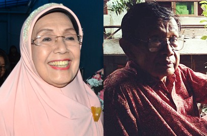 Ingin Konsep Sederhana, Nani Wijaya dan Ajip Rosidi Larang Teman Datang ke Pernikahan?