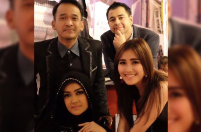 Ruben Onsu Cs Galang Dana untuk Julia Perez, Ayu Ting Ting Ikut?