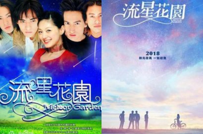 Setelah 16 Tahun, Akhirnya Taiwan Bakal Remake Serial 'Meteor Garden'