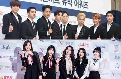 Dandan Ala Chaebol, Netter Soroti Busana Para Idol K-Pop di Red Carpet