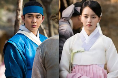 Netter Terpukau Visual Yoo Seung Ho dan Kim So Hyun di Foto Karakter 'Ruler'