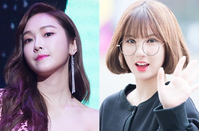 Jessica-Eunha Cs Kembaran Pakai Dress Mini Ini, Siapa Paling Cantik?