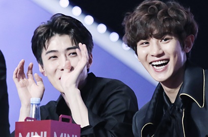 Tepat Waktu Ucapkan Selamat Ultah, Chanyeol Malah Ditanggapi 'Dingin' Oleh Sehun?