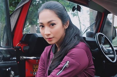 Diisukan Pacari 'Kekasih' Ayu Ting Ting, Begini Tanggapan Dinda Kirana