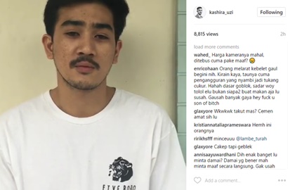 Kasus Kekerasan Pada Jurnalis Ramai di Medsos, Pelaku Minta Maaf Lewat Video Ini