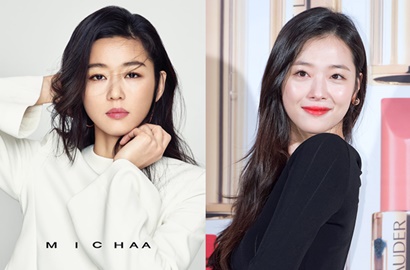 Gemerlap Pakai Gaun Ungu Kembar, Lebih Cocok Sulli Atau Jun Ji Hyun?