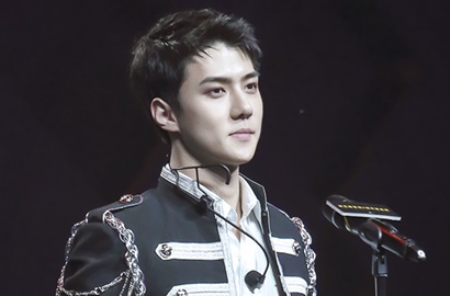Posting Foto Bayi Dipangku di Hari Ultah, Sehun Malah Digoda Fans