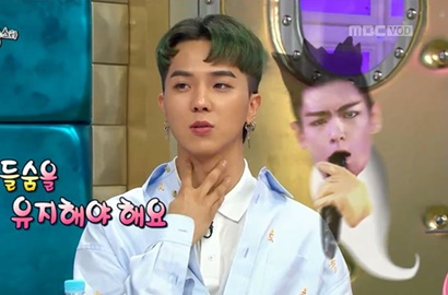 Begini Aksi Kocak Song Min Ho Winner Tiru T.O.P Big Bang di 'Radio Star'