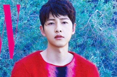 'Pacar' Banget, Begini Gaya Kece Song Joong Ki di Sampul Majalah