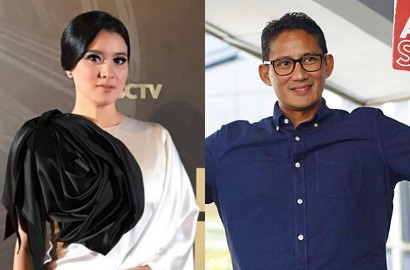 Heboh Isu Video Chat Mesum Marcella Zalianty dan Sandiaga Uno