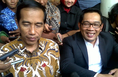 Bertemu di Bandung, Ridwan Kamil Dapat Wejangan Jokowi Soal Pilkada Jabar 2018