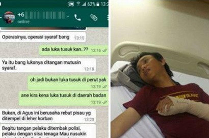 Tak Terekspos, Ternyata Pengendara Ojek Online Ini Juga Berjasa Gagalkan Penodongan Angkot