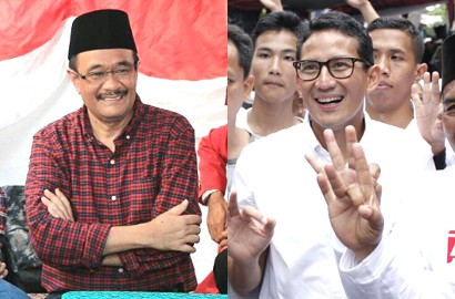 Tolak Sandiaga yang Ingin Cium Tangan, Djarot Risih?