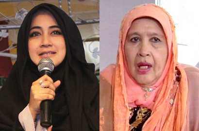 Tak Mau Komentari Isu Pernikahan Pipik dan Sunu Eks Matta, Ibunda Uje Marah?