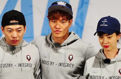 Monday Couple Tamat, Song Ji Hyo Girang Peluk Kim Jong Kook di 'Running Man'