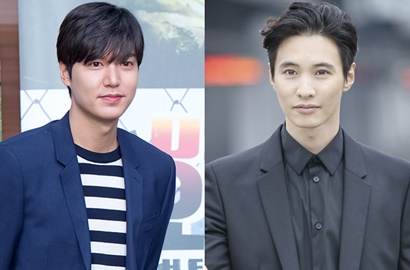 Tanpa Photoshop, Begini Wajah Asli Won Bin-Lee Min Ho Cs di Sampul Majalah