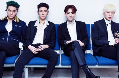 Comeback Sukses, Winner Siap Rilis Album Single Jepang untuk 'Fate Number For'