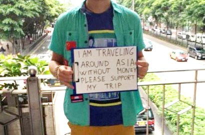 'Beg-Packers', Tren Memalukan Para Turis Bule yang Jadi Pengemis di Asia
