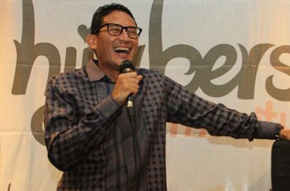 Unggul 8,7 Persen dari Ahok-Djarot di Survei LSI, Begini Tanggapan Sandiaga