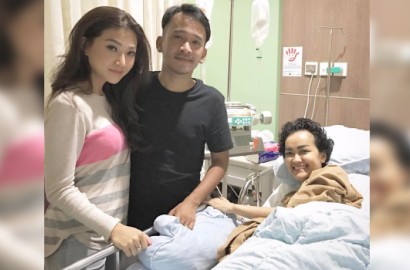 Sarwendah Unggah Foto Ruben Onsu Suapi Julia Perez, Netter: Ini Baru Sahabat Sejati