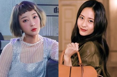 Pakai Gaya Make Up Ini, Hyerin EXID Jadi Mirip Krystal f(x)?