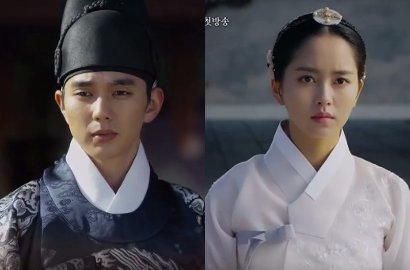 Teaser Baru 'Ruler' Segera Rilis, Yoo Seung Ho Tatap Mesra Kim So Hyun