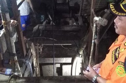 Tambang Emas Minahasa Longsor, 13 Korban Tertimbun Bertahan Hidup Lewat Selang