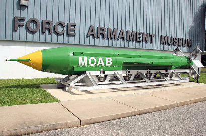 Targetkan ISIS, AS Jatuhkan 'Induk Segala Bom' ke Afghanistan
