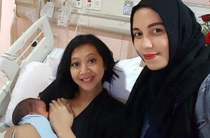 Ganteng Mirip Orang India, Indahnya Makna Nama Putra Kedua Asri Welas