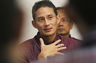Rekan Bisnisnya Dijemput Paksa Oleh Polisi, Sandiaga Uno Minta Maaf