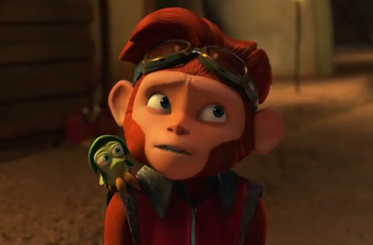 Tak Rela Planetnya Dimusnahkan, Spark cs Lawan Jendral  Zhong di Trailer 'Spark : A Space Tail'