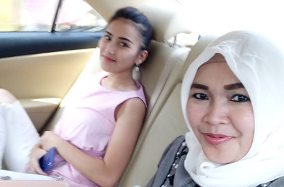 Salah Login Instagram, Ibu Ayu Ting Ting Diledek Pemilik Akun Haters Nagita