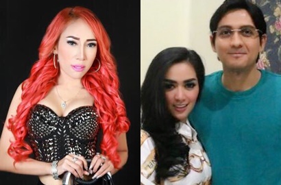 Dewi Sanca Baper Dihujat Kembali Settingan, Lucky-Tiara Dewi Cuek Isu Peralat Teman