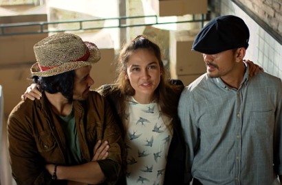 Teaser 'Filosofi Kopi 2' Akhirnya Rilis, Kehadiran Luna Maya Diprotes Netter