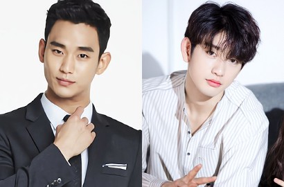 Tak Banyak Disadari, Kim Soo Hyun dan Jinyoung GOT7 Berwajah Mirip?