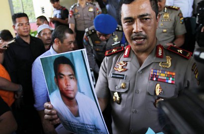 Pembunuh Sadis Andi Lala Akhirnya Dihadiahi Timah Panas