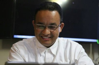 Kalah dari Ahok di Survei Charta Politika, Anies Baswedan: Lucu-Lucuan
