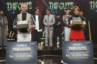Nangis Sesenggukan, Tia dari Bandung Sukses Jawarai 'The Cuts Indonesia'