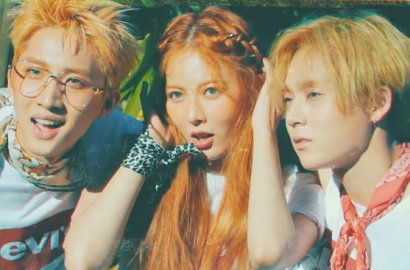 Konsep Preview Triple H Dirilis, HyunA Pede Pamer Bodi Seksi