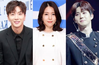 Serunya Leeteuk SuJu Nonton Konser Coldplay Bareng BoA dan Suho EXO