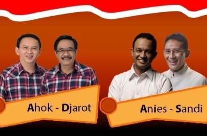 Dapat 52 Persen di Survei SPIN, Anies-Sandi Ungguli Ahok-Djarot di Berbagai Aspek
