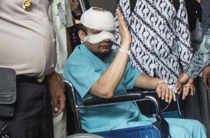 Presiden Didesak Bentuk Tim Independen Tangani Kasus Novel Karena Kinerja Polisi Lambat?