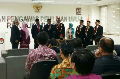 Jangan Ada Kampanye Lagi, Bawaslu Sedang Pantau Akun Medsos Paslon DKI
