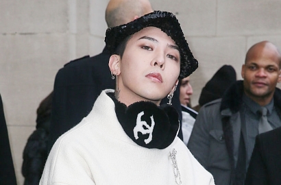 Kembali Posting Foto Berkumis, GD Justru Dibilang Bak Pengemis